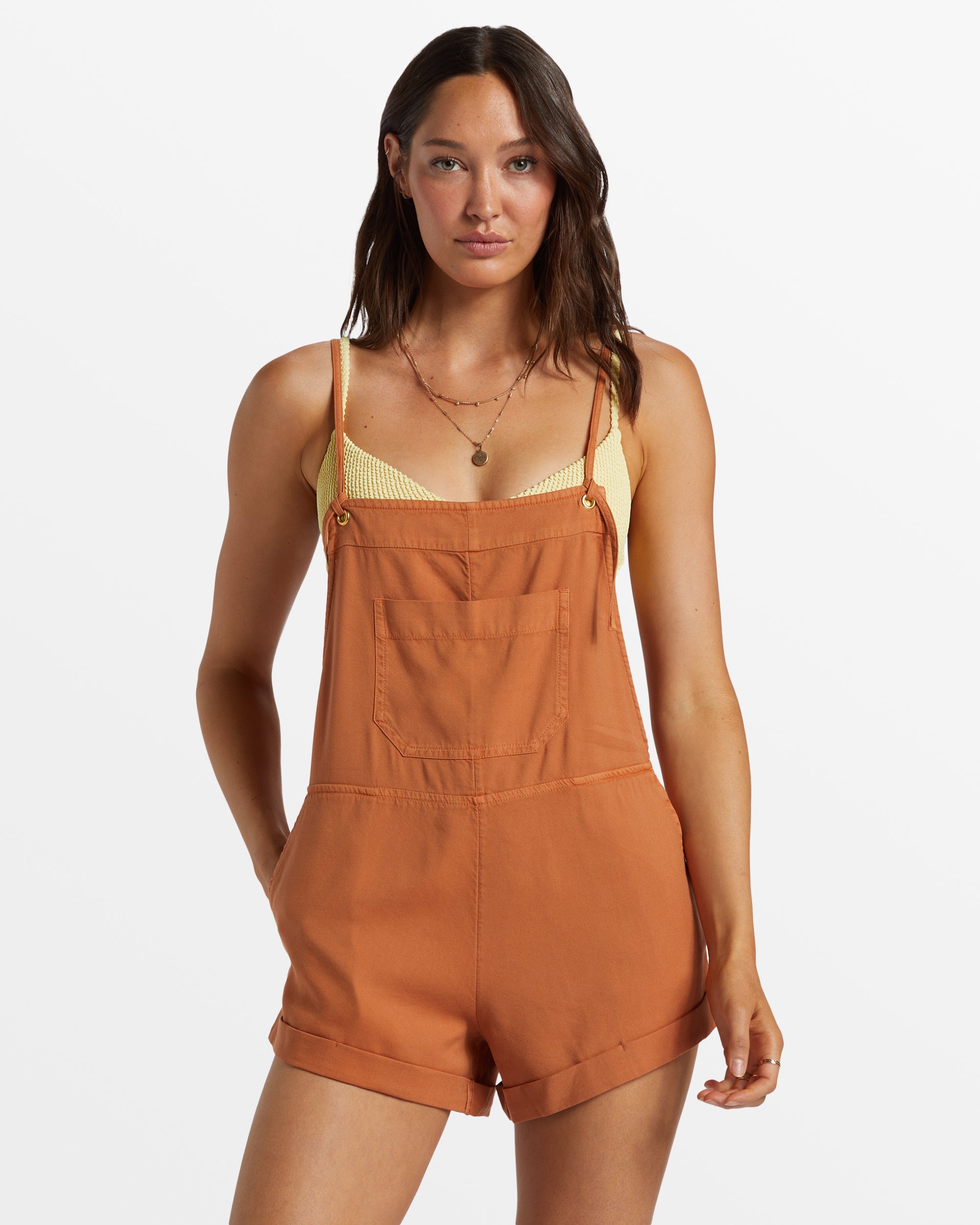 Wild Pursuit Romper - Toffee – Billabong