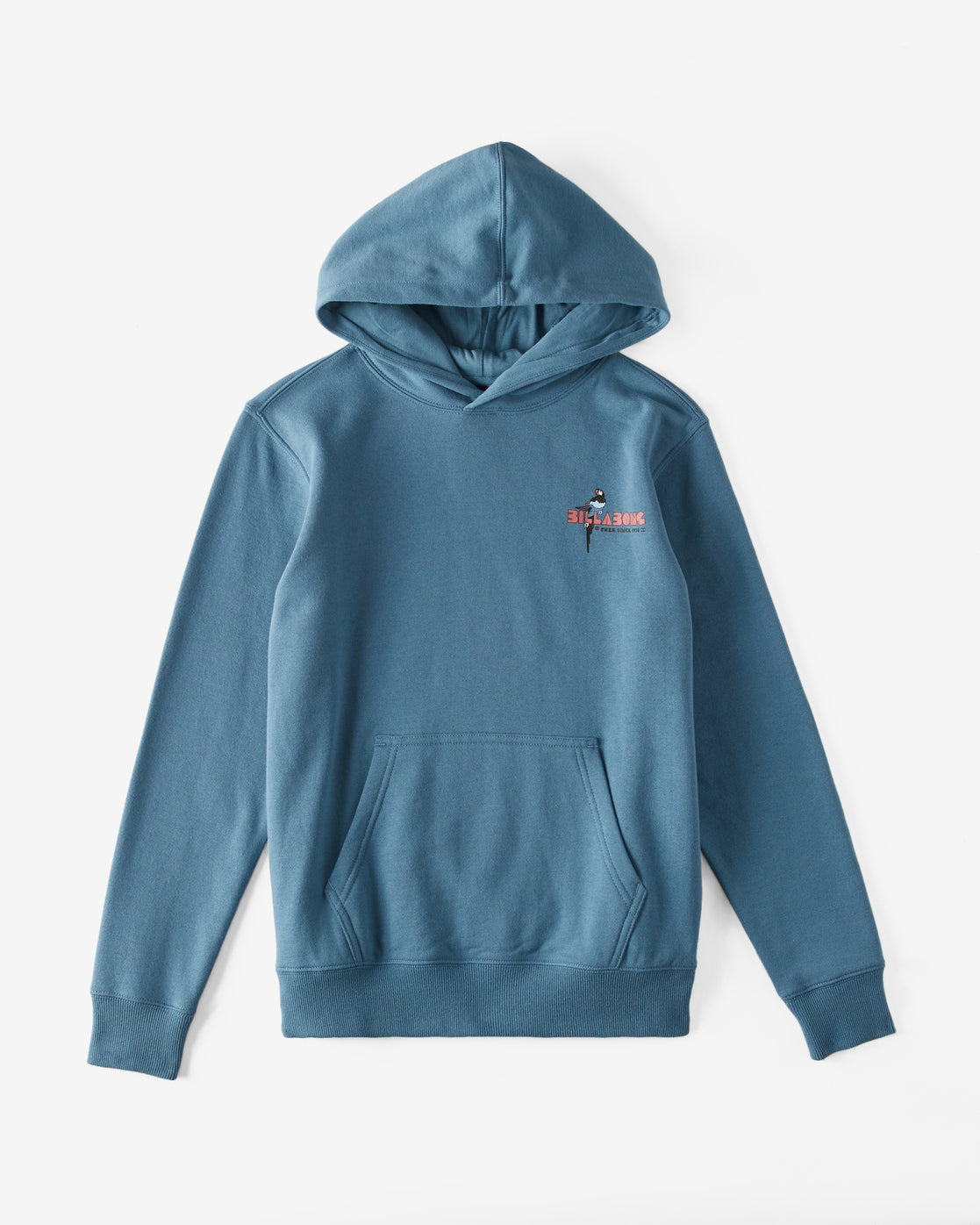 Blue billabong outlet hoodie