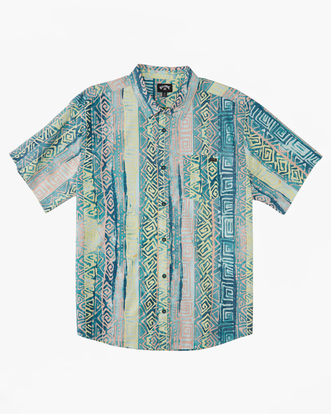 Boys Sundays Short Sleeve Shirt - Aqua – Billabong.com