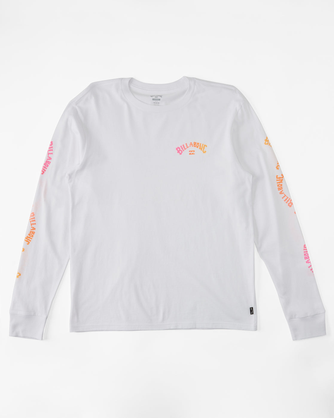 Boys Snaking Arches Long Sleeve T-Shirt - White – Billabong