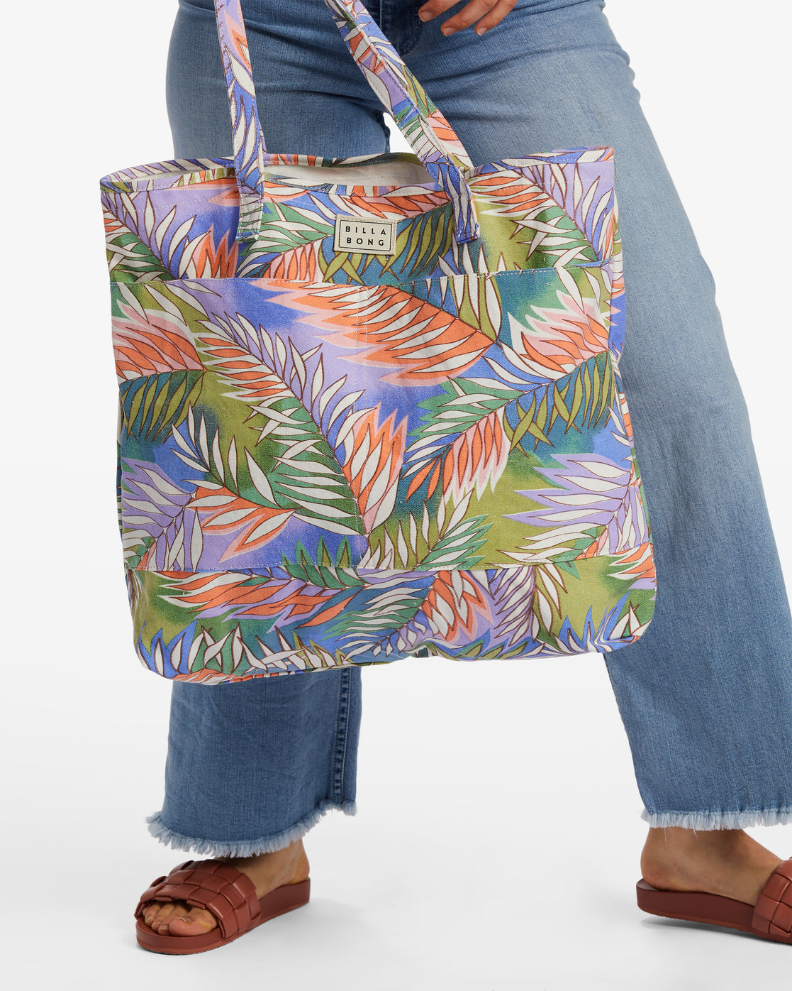 Carry On Tote Bag - Lilac Breeze – Billabong