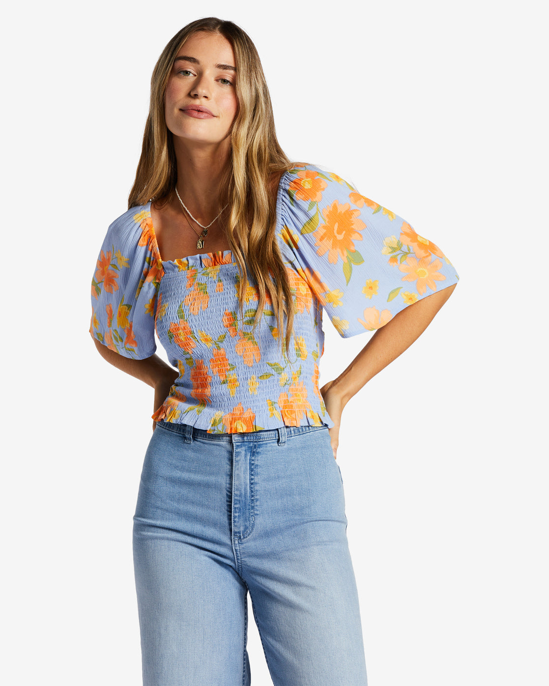 Billabong off 2024 the shoulder top