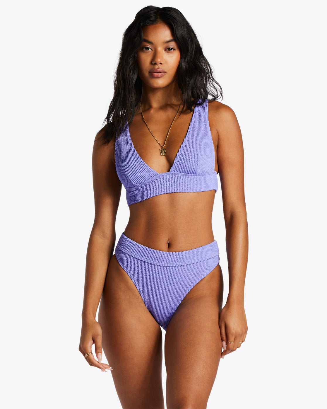 Summer Folk Reversible Cami Bikini Top - Multi –