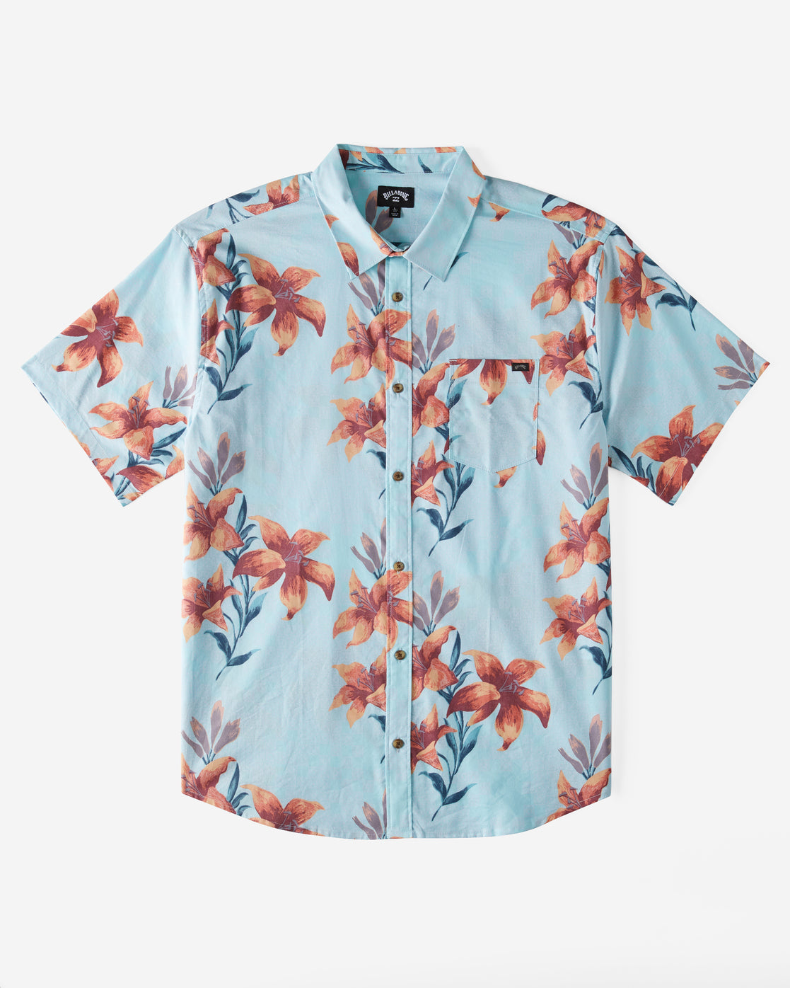 Boys (2-7) Sundays Short Sleeve Shirt - Splash – Billabong.com