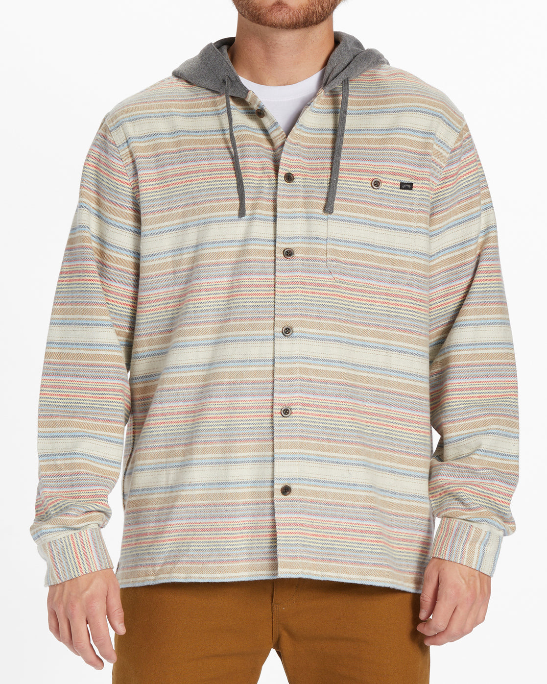 Billabong hotsell hooded shirt