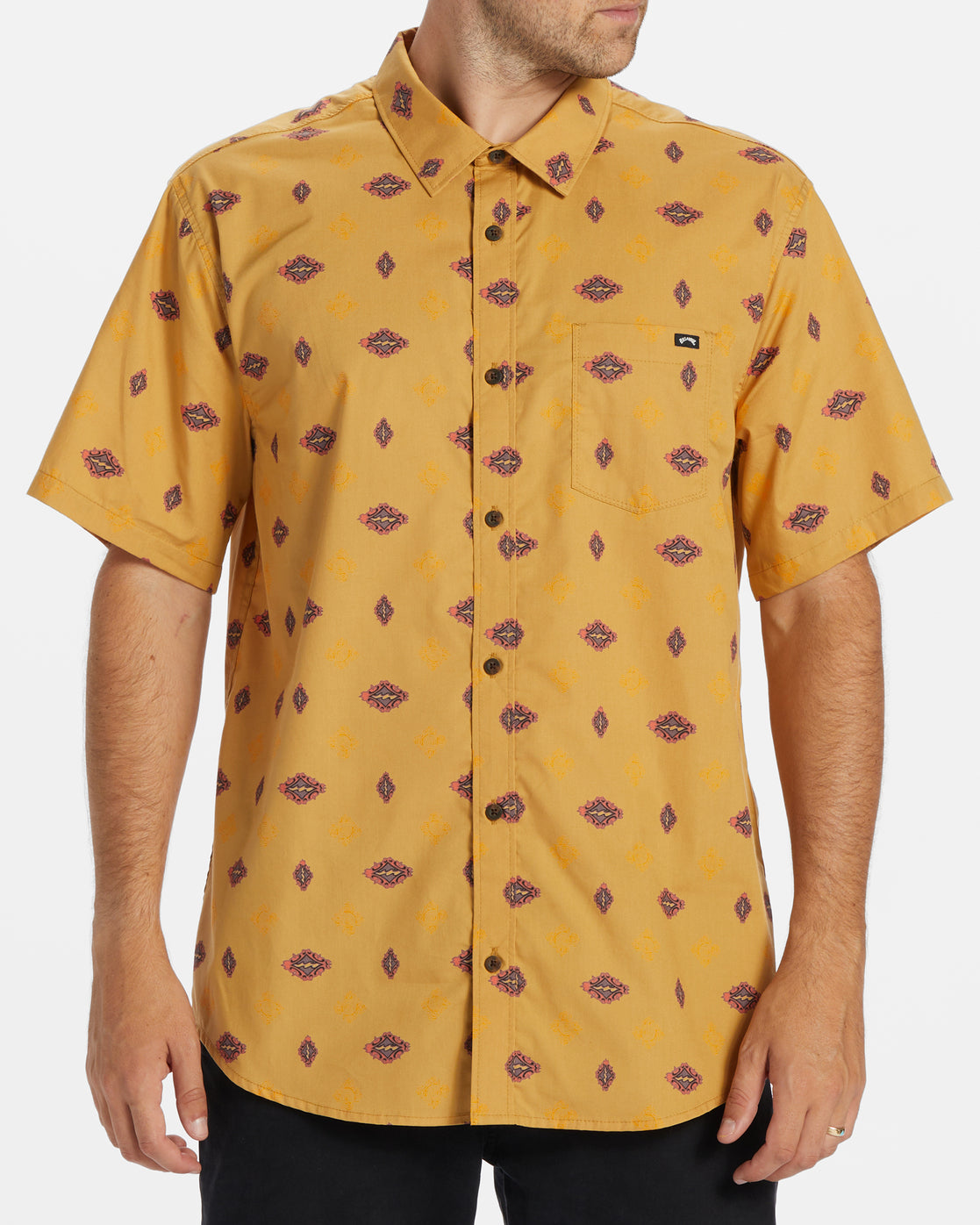 Sundays Mini Short Sleeve Shirt - Gold – Billabong.com