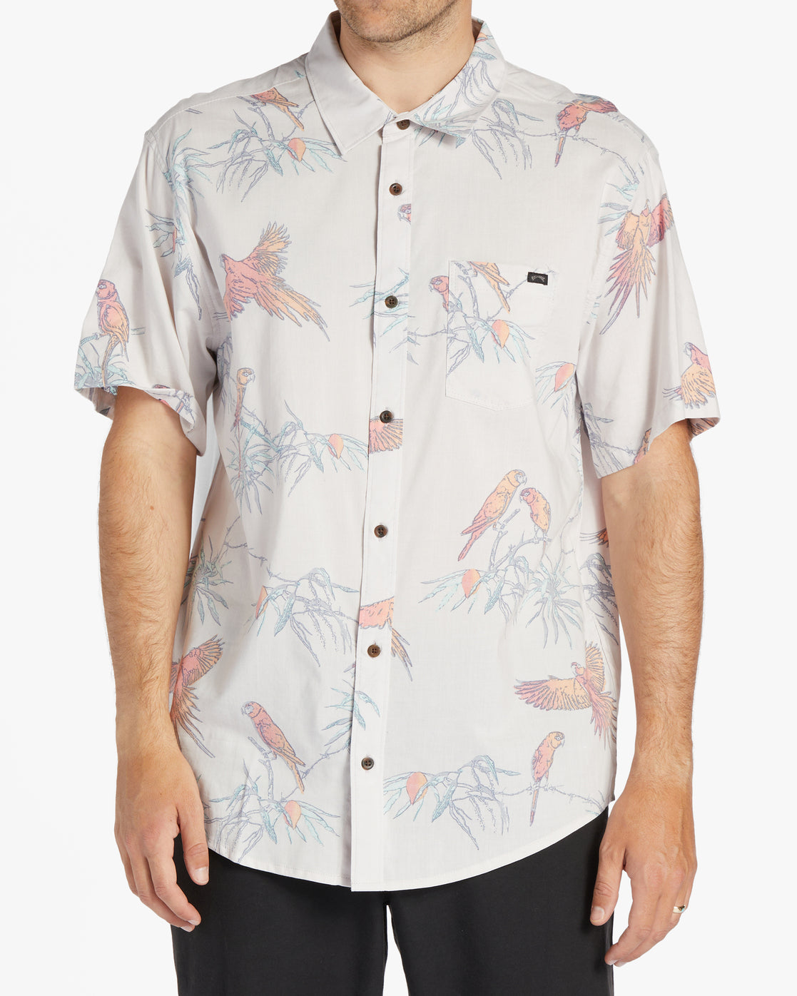 Sundays Short Sleeve Shirt - Cement – Billabong.com