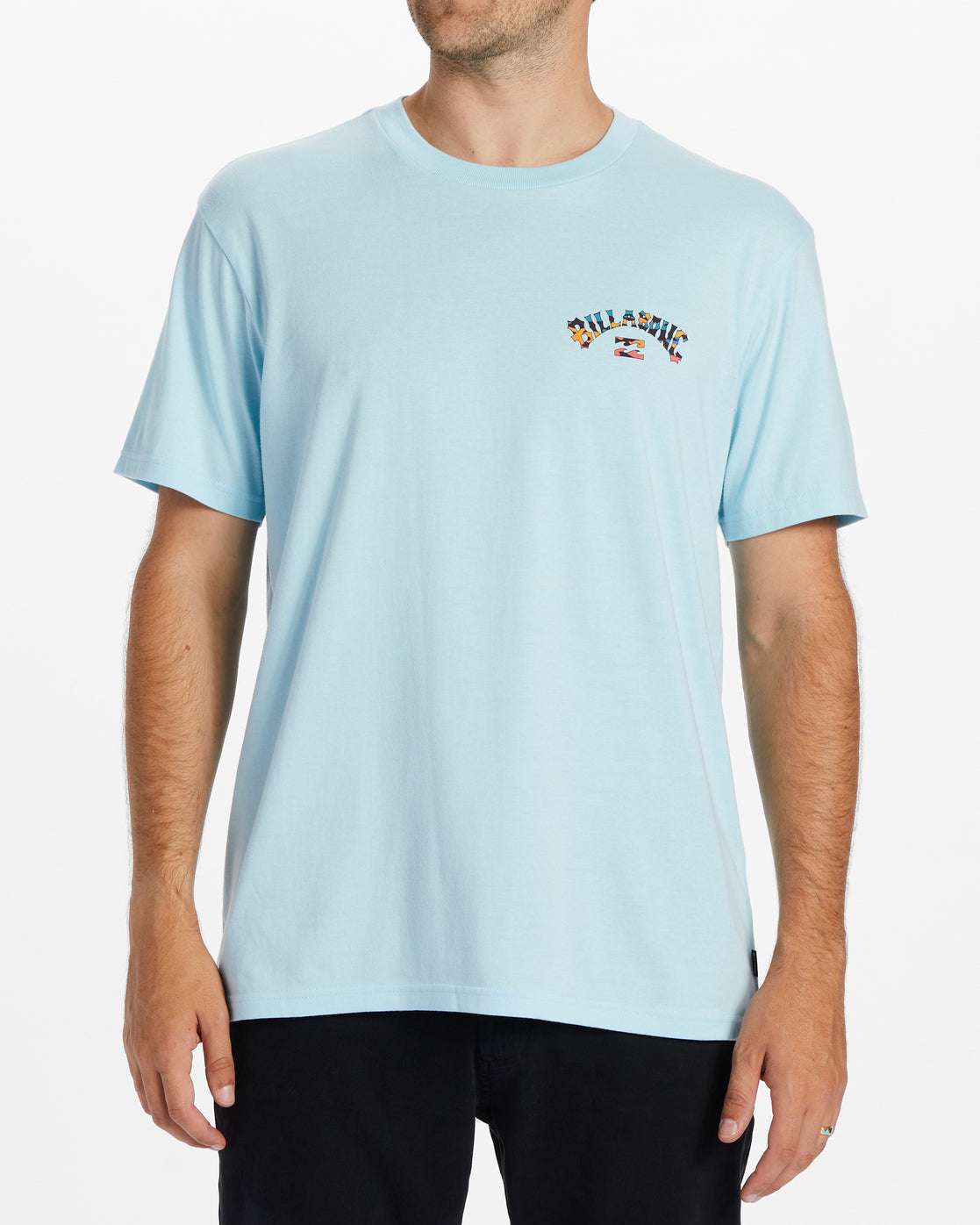 Camiseta Billabong Tienda En Linea - Exit Arch Short Sleeve Hombre Azules