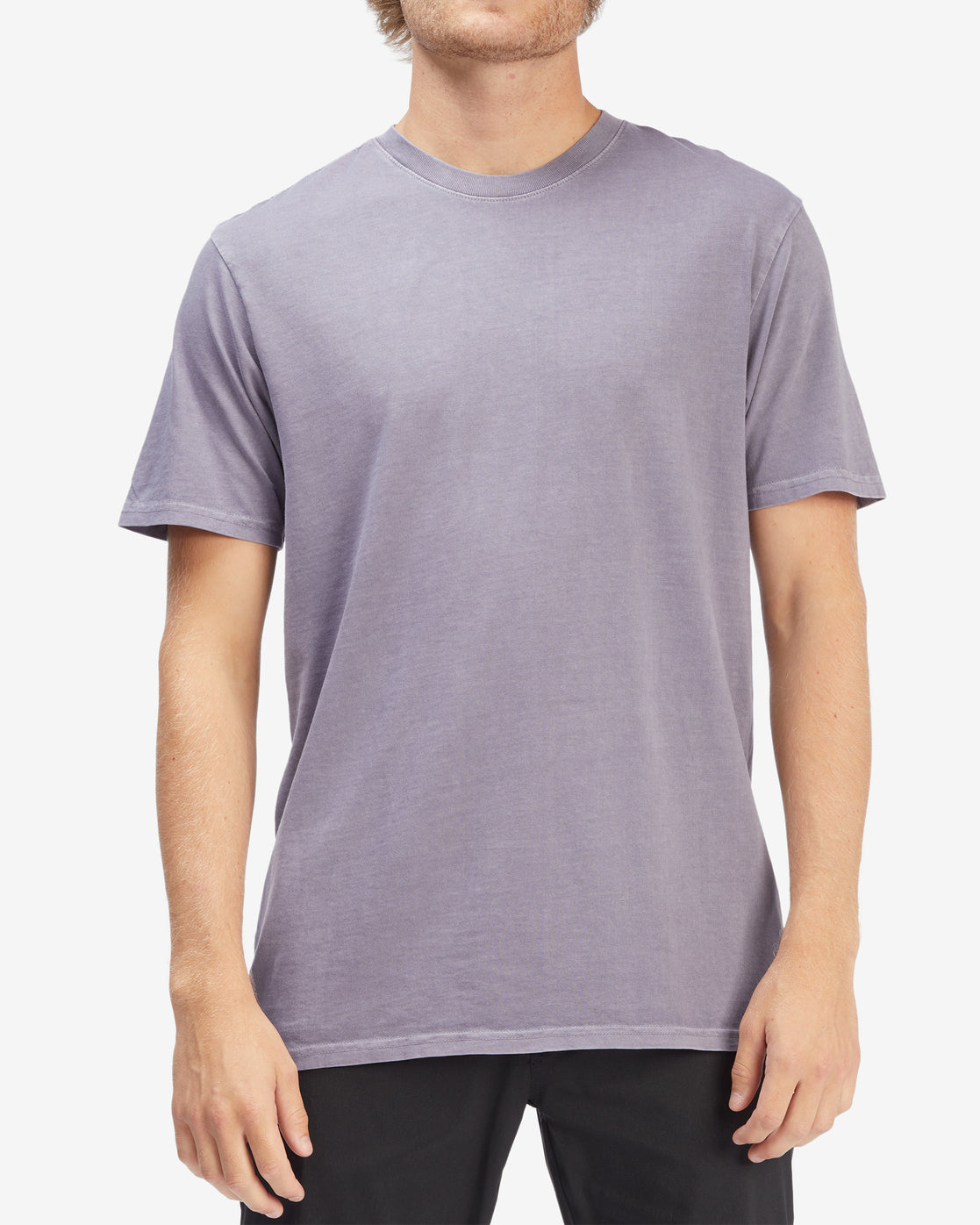 Purple Brand T-Shirt Enzyme Washed Black