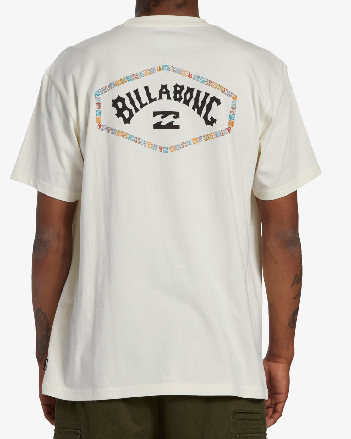 Exit Arch Short Sleeve T-Shirt - Off White – Billabong