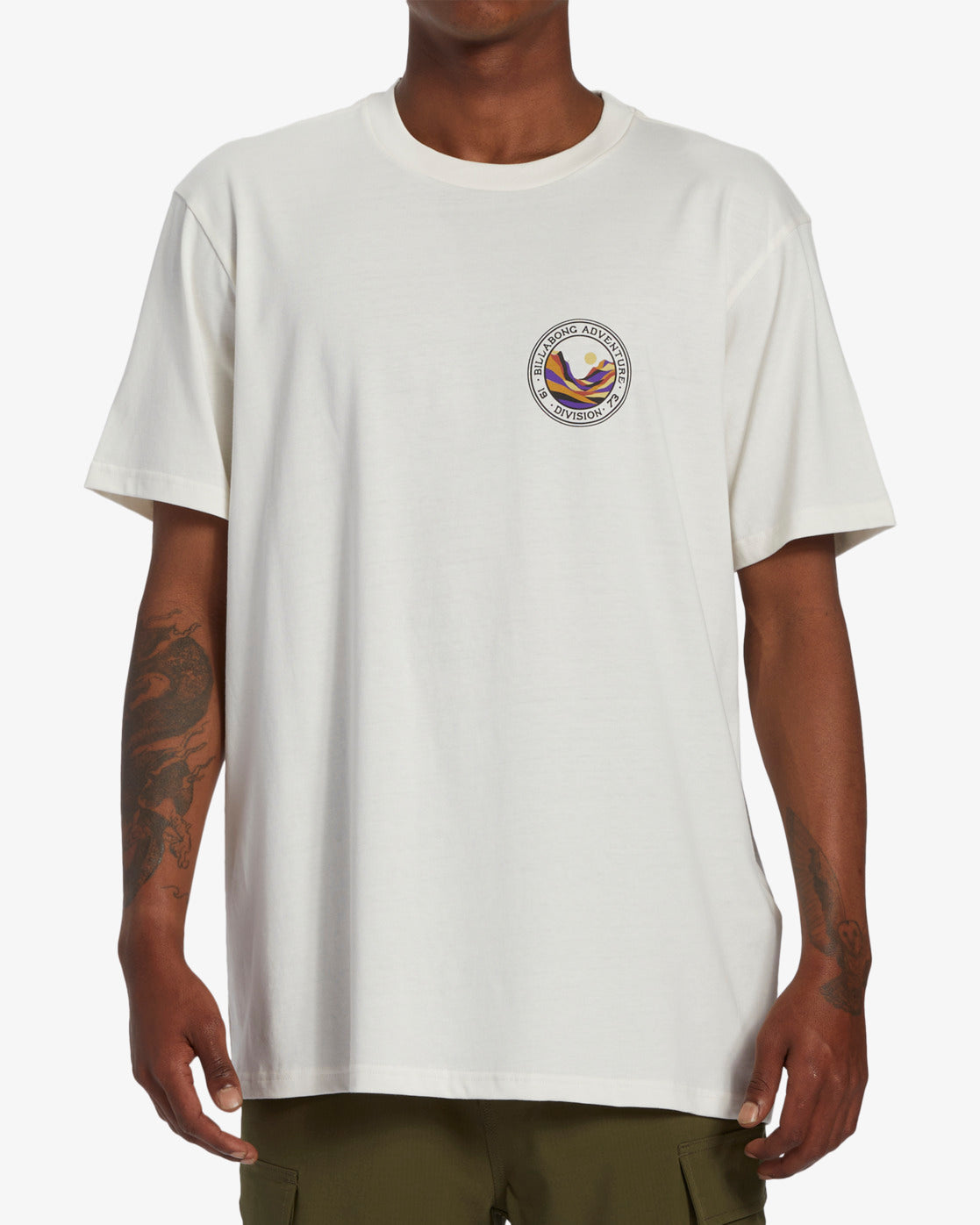 Rockies Short Sleeve T-Shirt - Off White