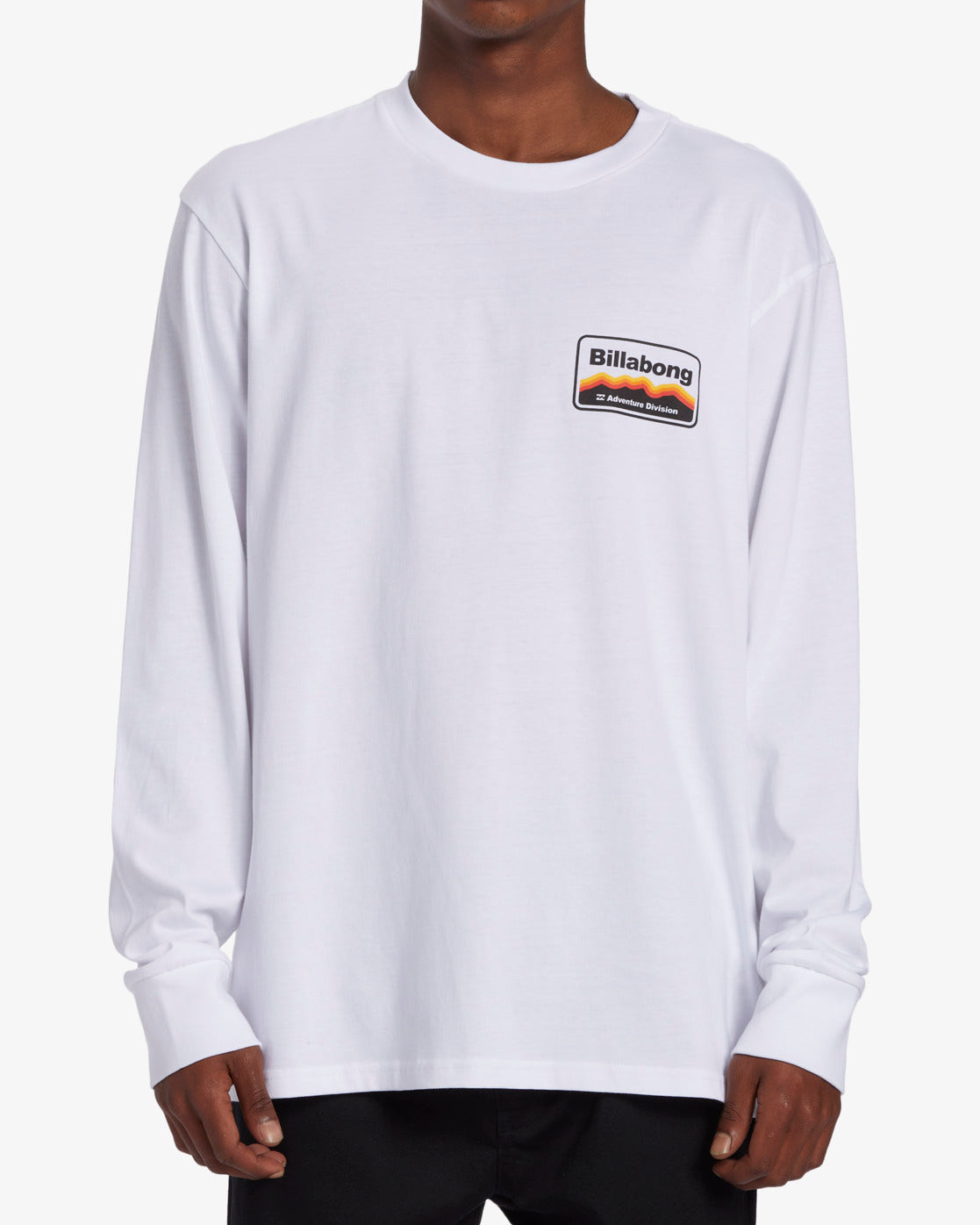 Range Long Sleeve T-Shirt - White