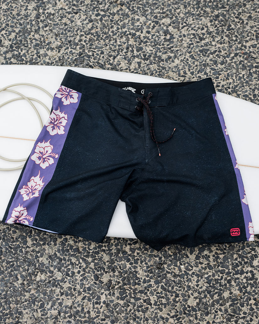 D Bah Pro 18" Boardshorts - Stealth