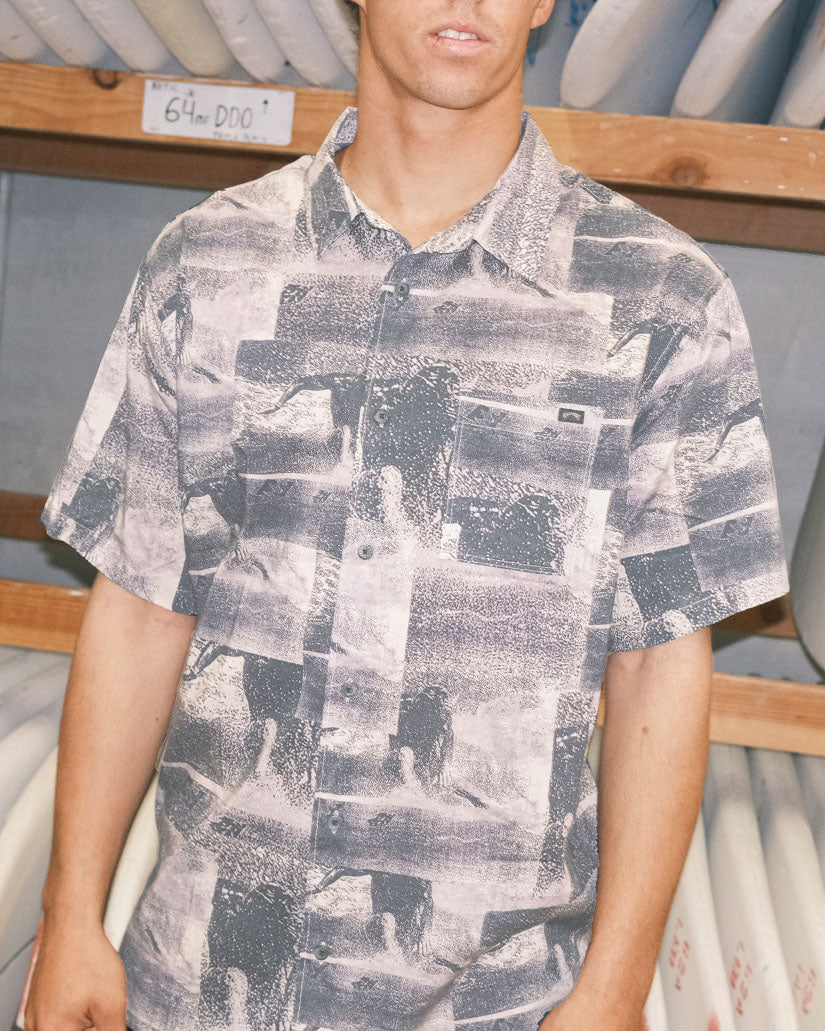 Filthy Short Sleeve Shirt - Purple Haze