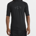 Arch Performance Fit Short Sleeve Rashguard - Black