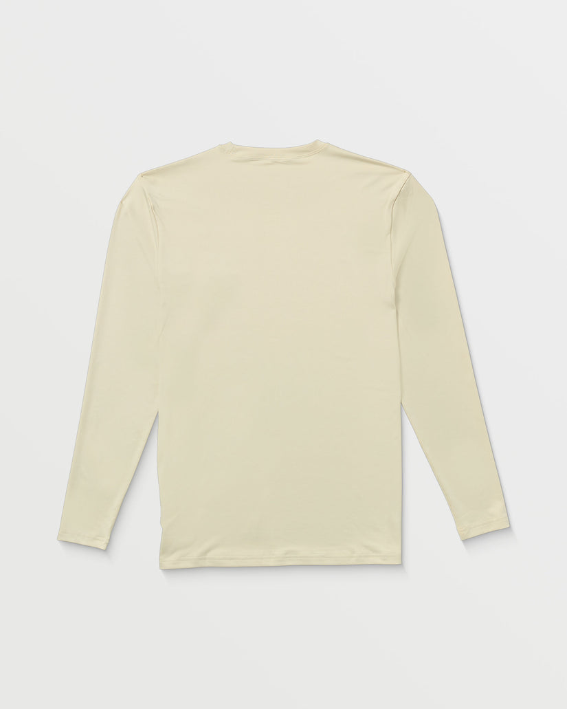 Unity Loose Fit Long Sleeve Surf Tee - Desert Sand