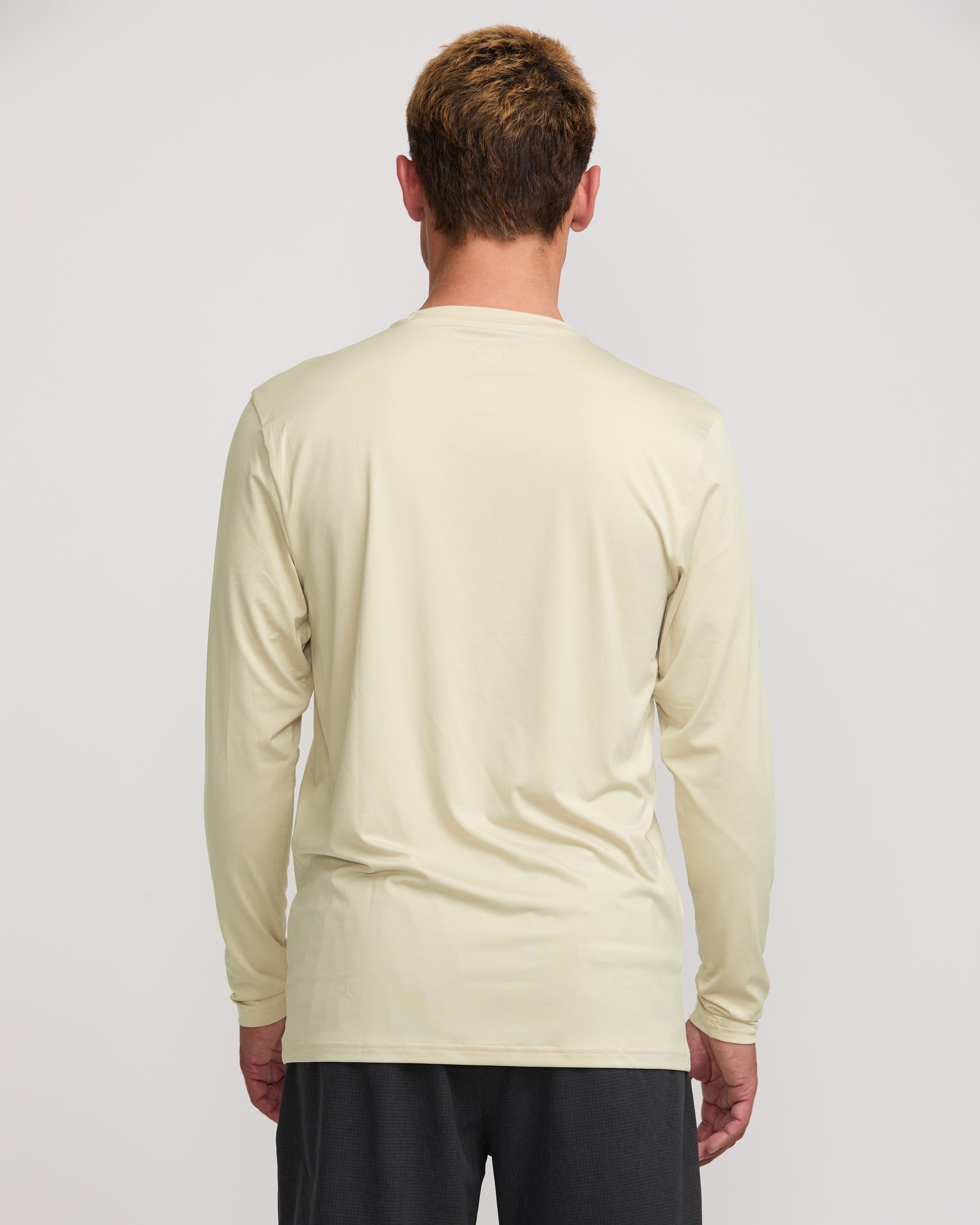 Unity Loose Fit Long Sleeve Surf Tee - Desert Sand