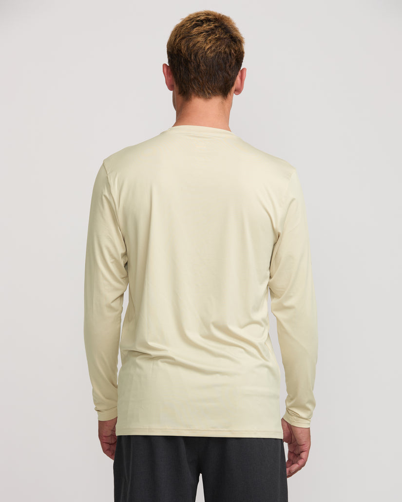 Unity Loose Fit Long Sleeve Surf Tee - Desert Sand