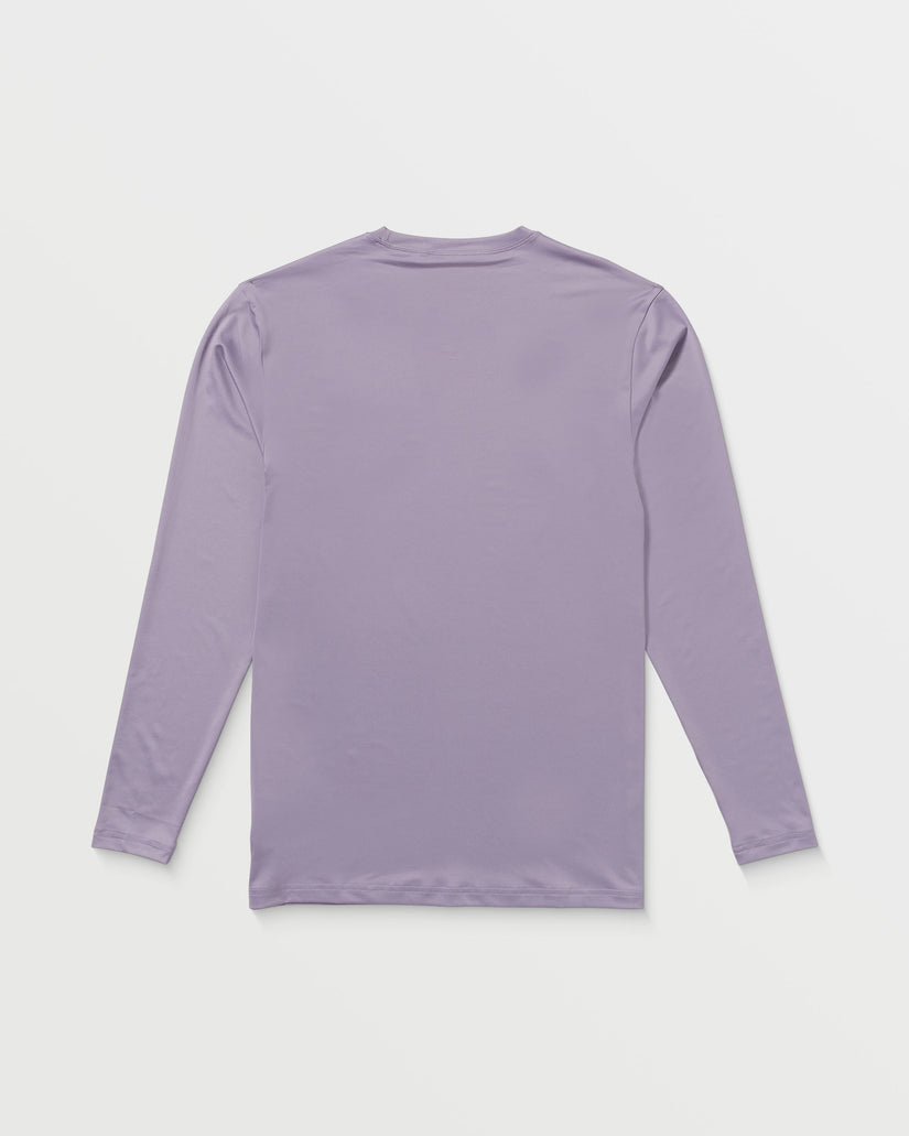 Unity Loose Fit Long Sleeve Surf Tee - Light Purple