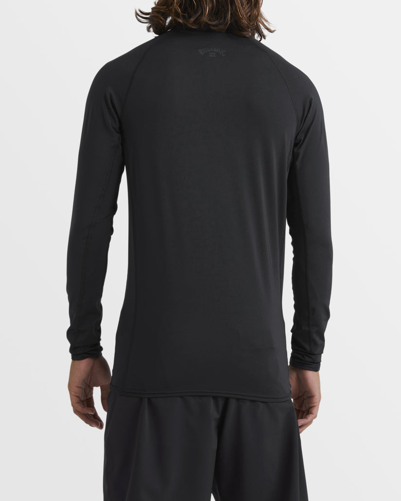 Arch Performance Fit Long Sleeve Rashguard - Black