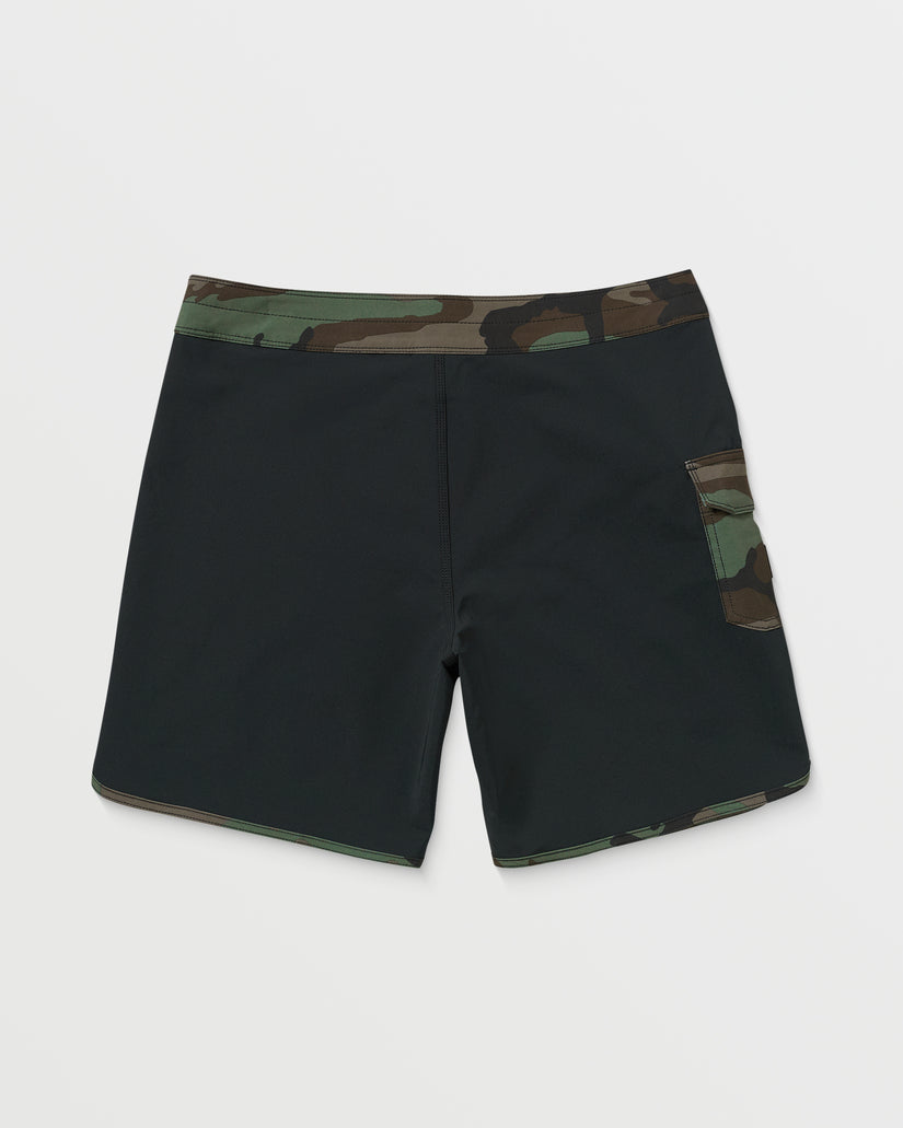 73 Hawaii Performance Boardshorts 17.5" - Black