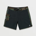 73 Hawaii Performance Boardshorts 17.5" - Black