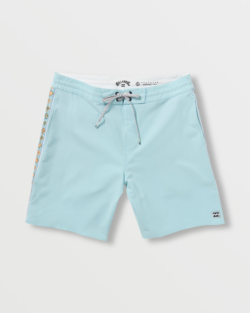 Wategos Lo Tide 18.5" Boardshorts - Dusty Blue