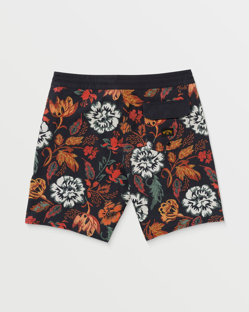 Sundays Lo Tide 18.5" Boardshorts - Black