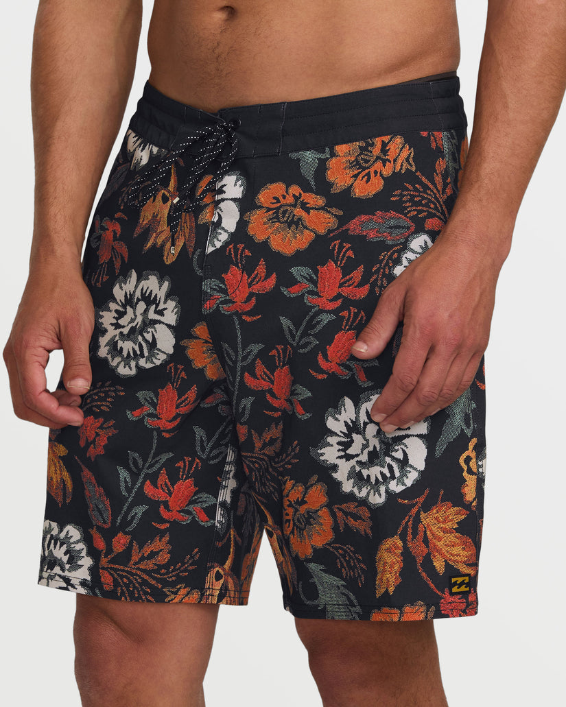 Sundays Lo Tide 18.5" Boardshorts - Black