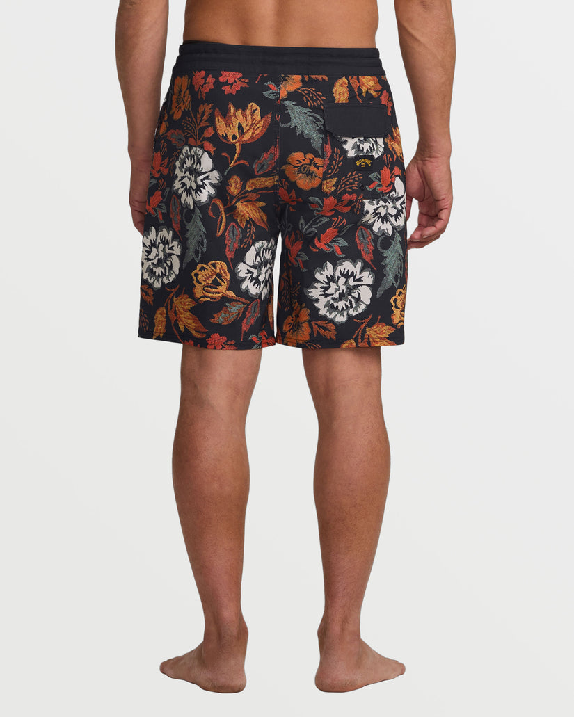 Sundays Lo Tide 18.5" Boardshorts - Black