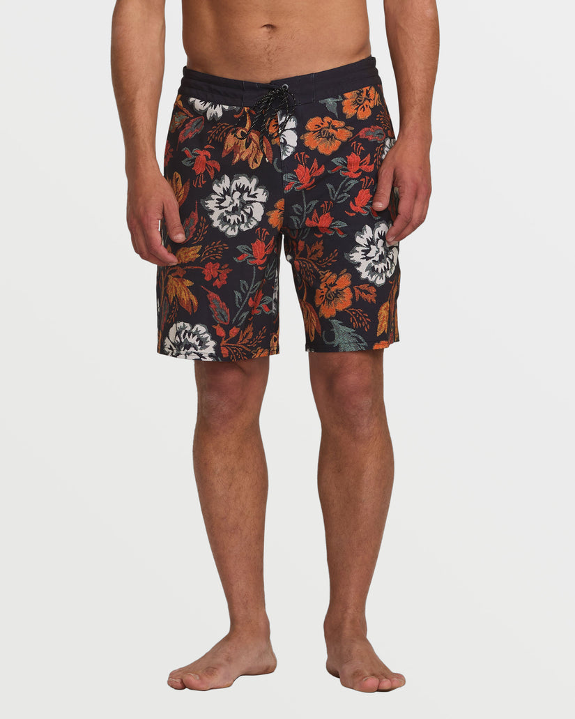 Sundays Lo Tide 18.5" Boardshorts - Black