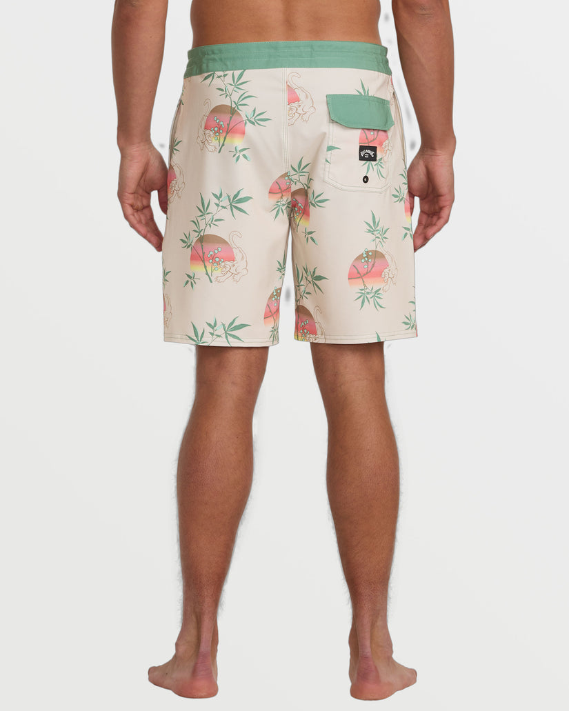 Sundays Lo Tide 18.5" Boardshorts - Desert Sand