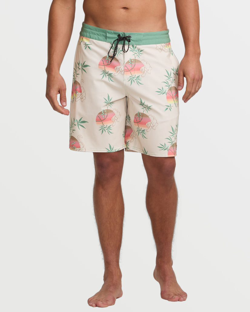 Sundays Lo Tide 18.5" Boardshorts - Desert Sand