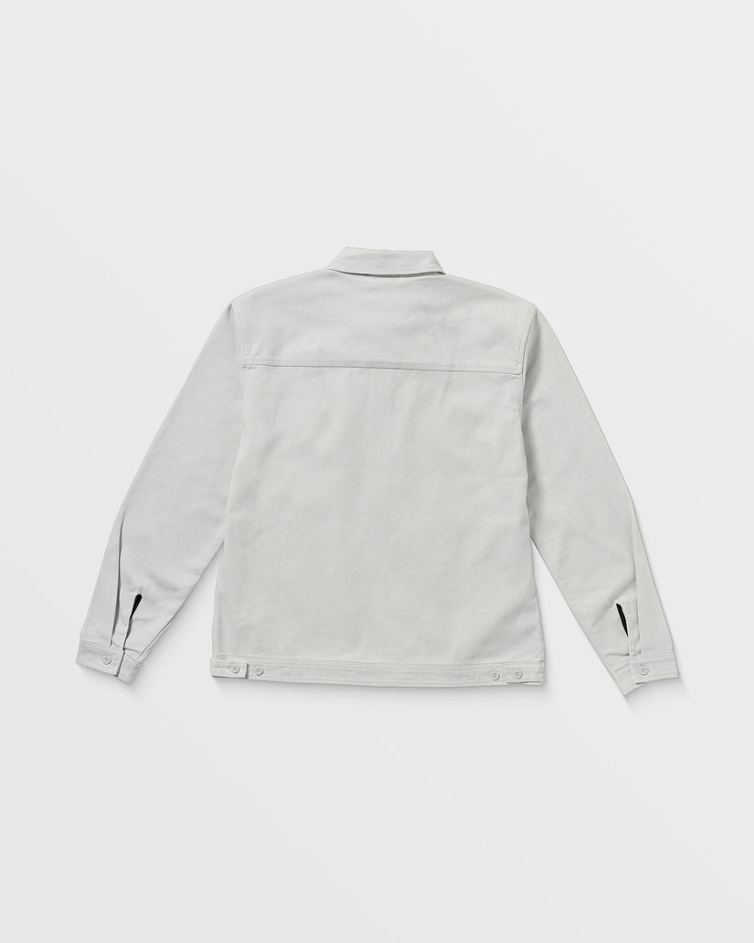 Bad Dog Jacket - Silver