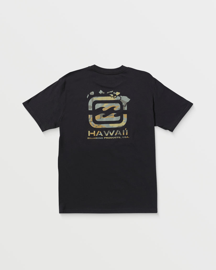 Bracket Hawaii Premium T-Shirt - Black