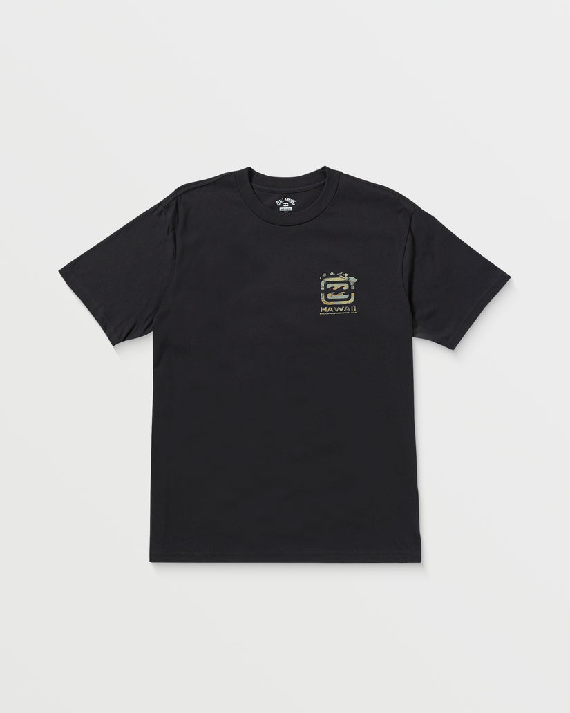 Bracket Hawaii Premium T-Shirt - Black