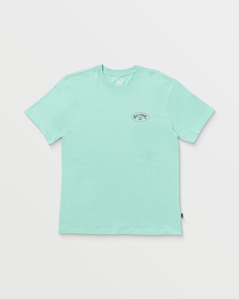 Orbit Arch Premium Short Sleeve Tee - Bermuda