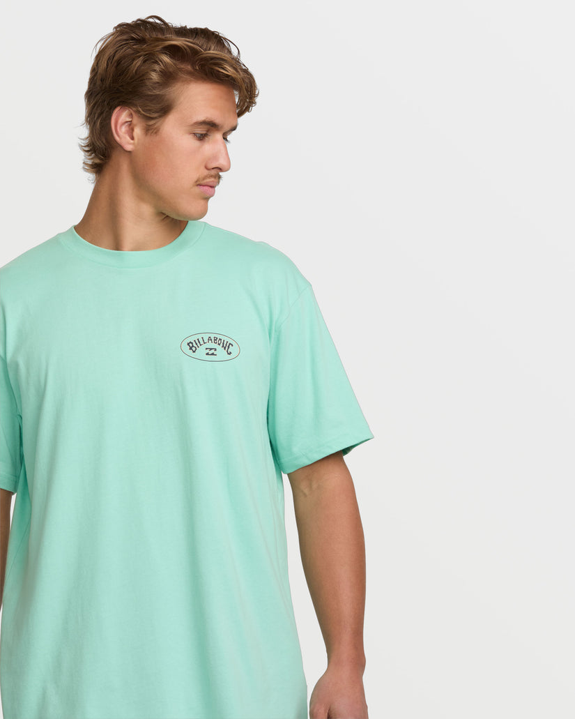 Orbit Arch Premium Short Sleeve Tee - Bermuda