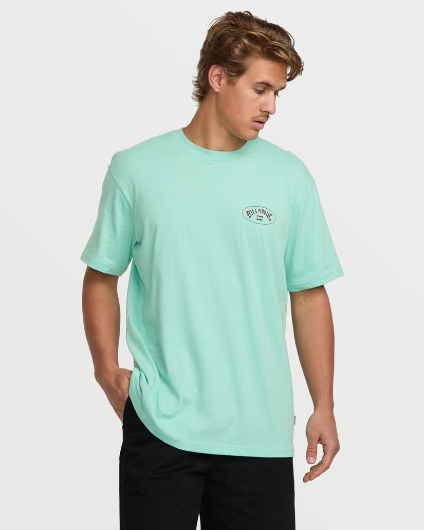 Orbit Arch Premium Short Sleeve Tee - Bermuda