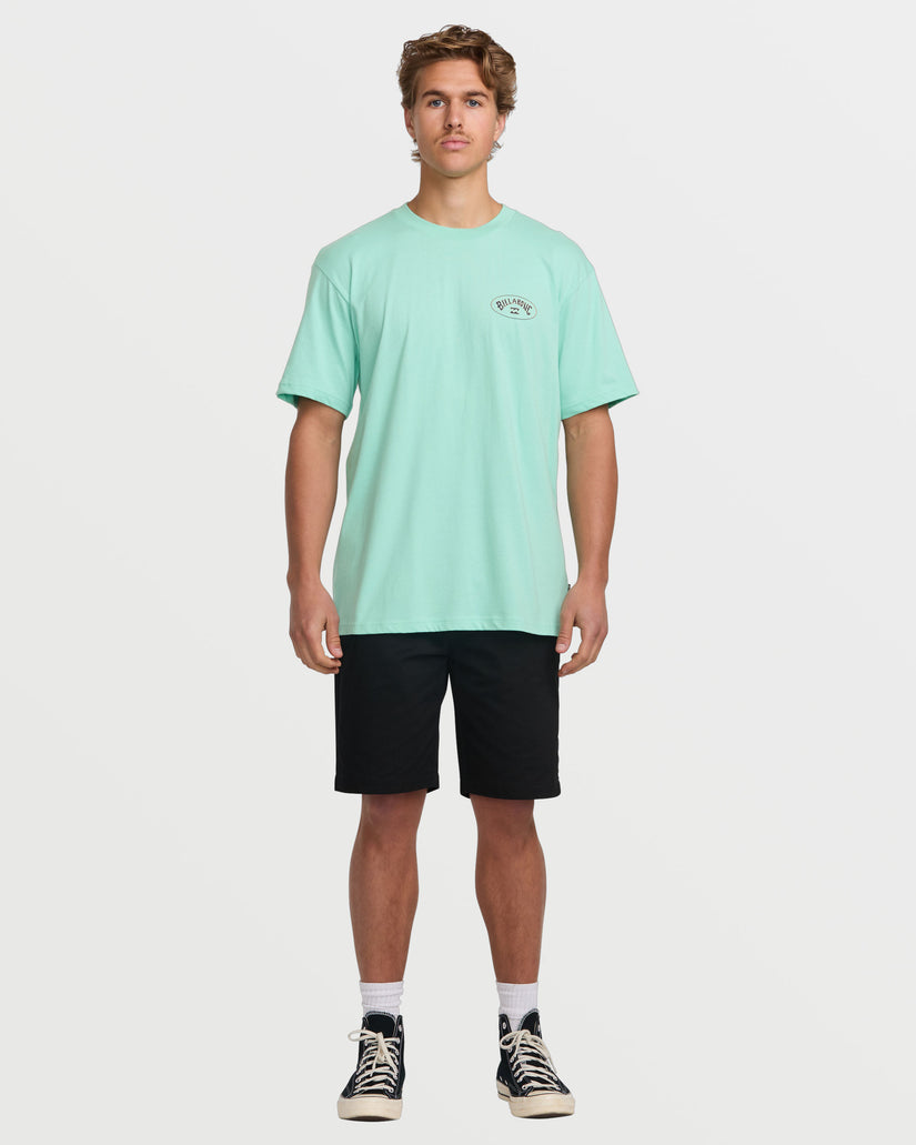 Orbit Arch Premium Short Sleeve Tee - Bermuda