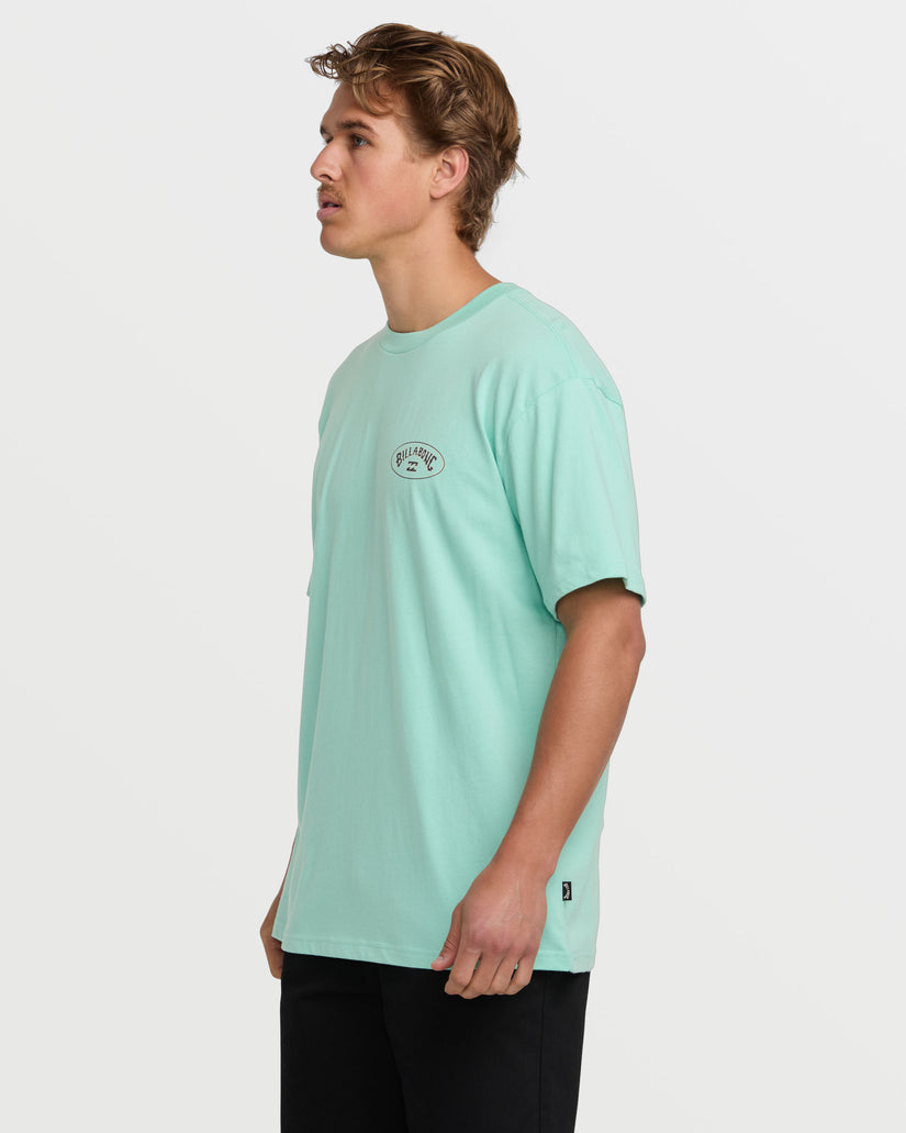 Orbit Arch Premium Short Sleeve Tee - Bermuda