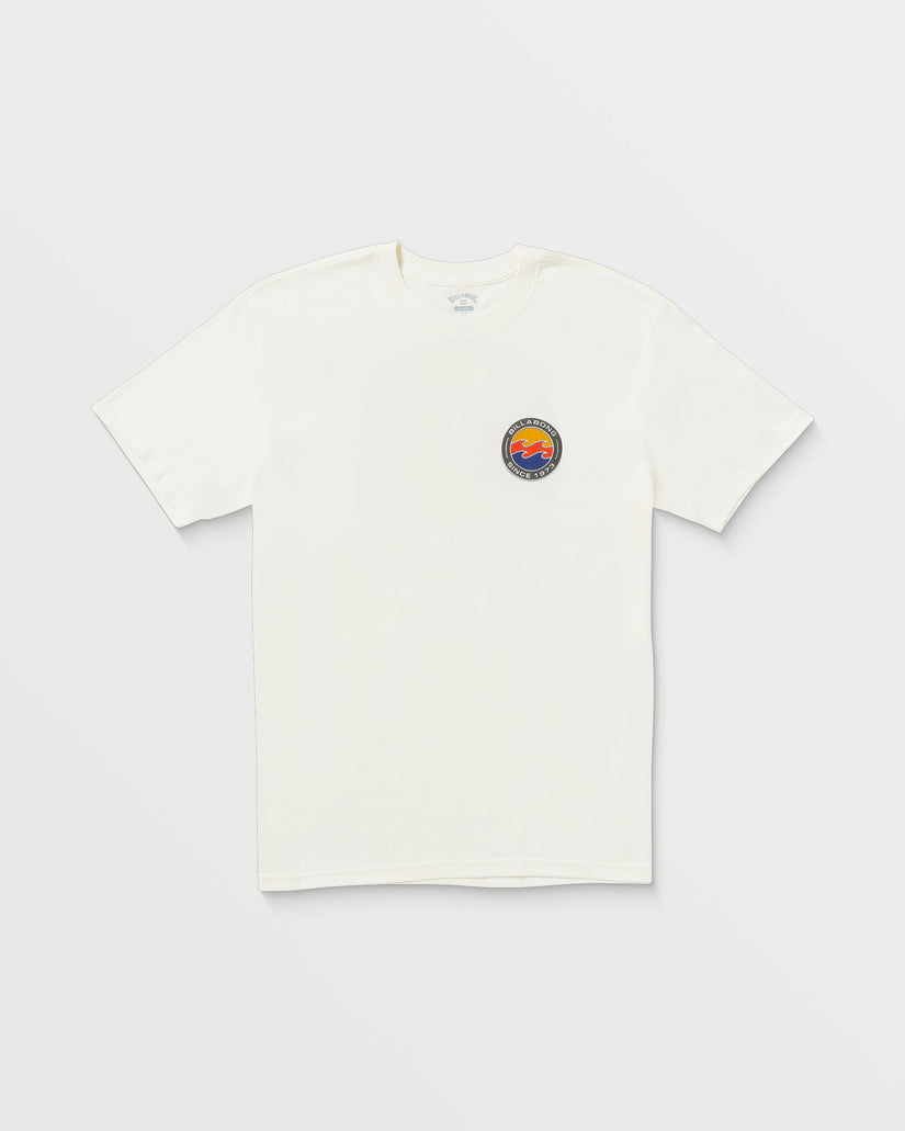 Hollow Premium Short Sleeve Tee - Off White