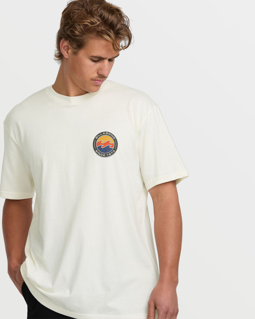 Hollow Premium Short Sleeve Tee - Off White