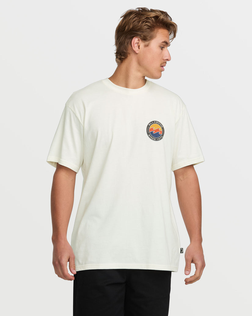 Hollow Premium Short Sleeve Tee - Off White