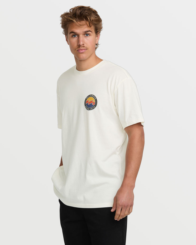 Hollow Premium Short Sleeve Tee - Off White