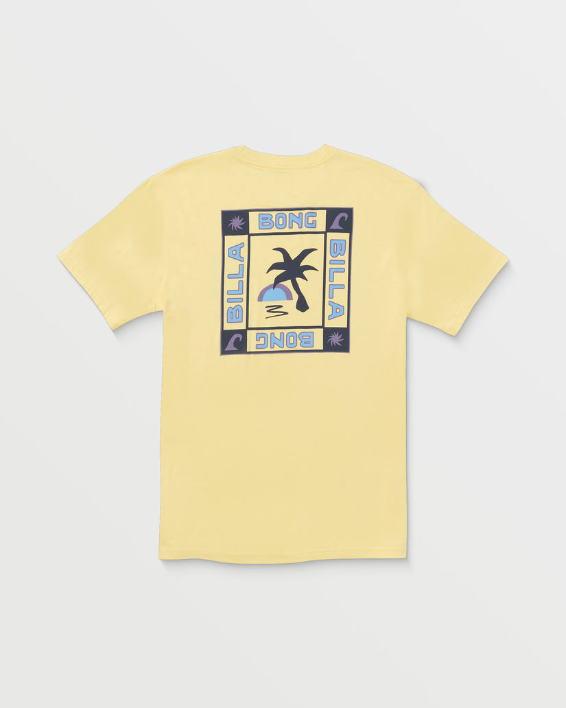 Window Premium Short Sleeve Tee - Papaya