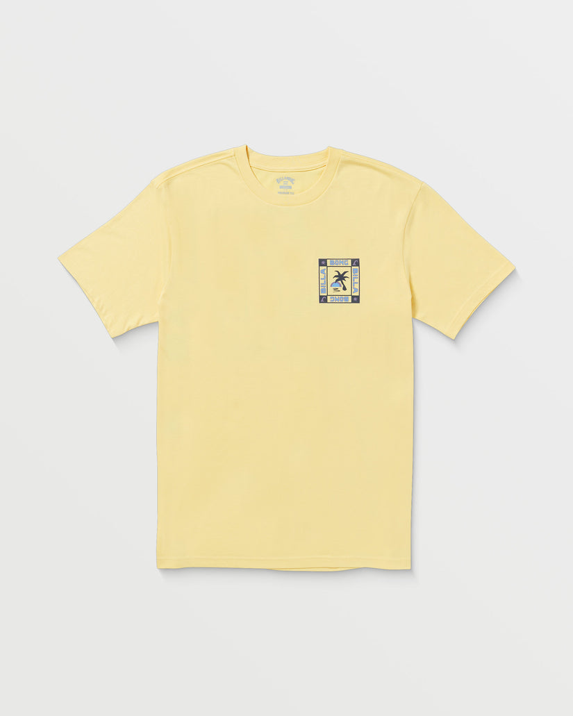 Window Premium Short Sleeve Tee - Papaya