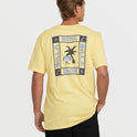 Window Premium Short Sleeve Tee - Papaya