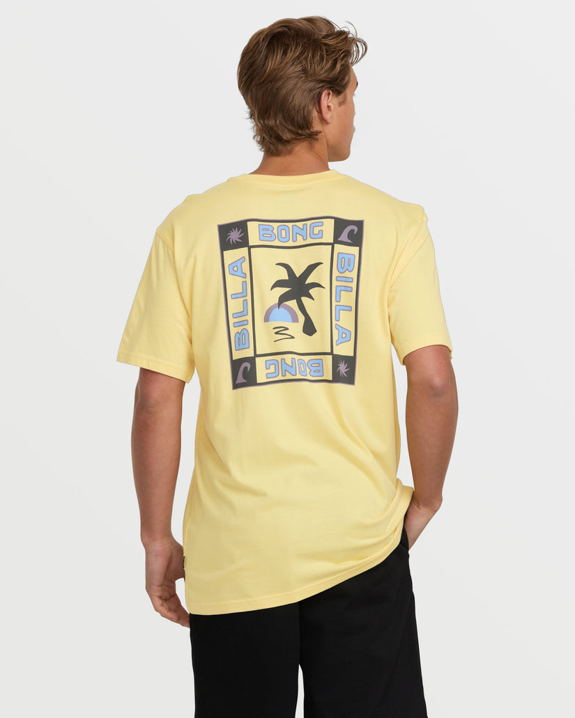 Window Premium Short Sleeve Tee - Papaya