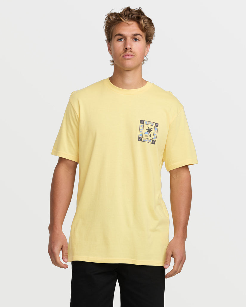 Window Premium Short Sleeve Tee - Papaya